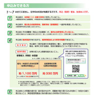 リーフレット「東京都育英資金のご案内」