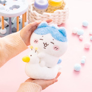 D賞：ぬいぐるみS （おまるなハチワレ）「Chiikawa Baby ぬいぐるみくじ」©nagano
