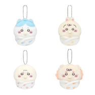 E賞：おくるみマスコット「Chiikawa Baby ぬいぐるみくじ」©nagano