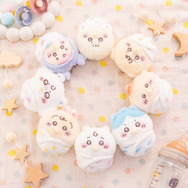 E賞：おくるみマスコット「Chiikawa Baby ぬいぐるみくじ」©nagano
