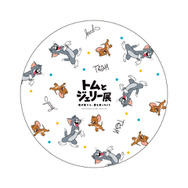 【限定】トムとジェリー85周年記念展 マウスパッド(丸型)_1,980円(税込)