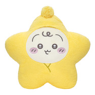 A賞：星に包まれたうさぎのBIGクッション「Chiikawa Baby ぬいぐるみくじ」©nagano