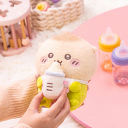 D賞：ぬいぐるみS （ガブっとミルクなくりまんじゅう）「Chiikawa Baby ぬいぐるみくじ」©nagano