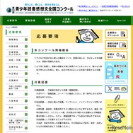 応募要項（一部）