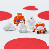 無添加*バスボール ベイマックス　マスコット5種