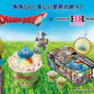 【サーティワン×ドラクエ】コラボが6月1日開始！スライムのサンデーにパチシュワ食感の「かいしんのいちげき」フレーバー