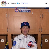カブスとマイナー契約の常松広太郎、婚約発表 お相手顔出しで“お姫様抱っこ”「美男美女すぎる」「幸せなのが伝わる」と反響相次ぐ