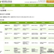 私立小学校の入試情報