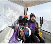 北海道内の地域みらい留学校のようす　左：北海道奥尻高等学校、中：ニセコ国際高等学校、右：北海道上士幌高等学校