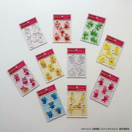 アクリルステッカー 各 880 円（税込）©ギンビス ©劇場版「たべっ子どうぶつ」製作委員会