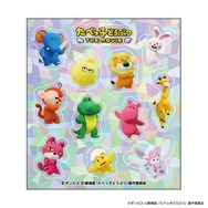 ホログラムステッカー 715 円（税込）©ギンビス ©劇場版「たべっ子どうぶつ」製作委員会