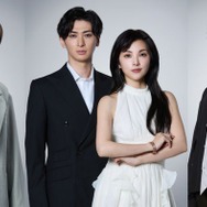 前田公輝＆INI尾崎匠海、夫婦心理サスペンス「親愛なる夫へ」出演 フリー記者＆タレント役