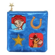 DNスクエアポーチ　各2,310円（税込）© Disney/Pixar