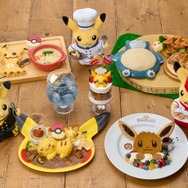 「ポケモンカフェ」新メニュー＆ショー公開 ピカチュウとピチューのなかよしカレーなど全6種