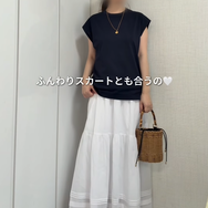 【GU】メンズのスリーブレスＴがしっくりくる！二の腕と体のラインをカバーできる、ちょうどいい感じのＴシャツって？【40代の毎日コーデ】