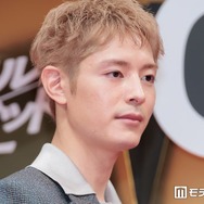 塩野瑛久、金髪姿をお披露目 夫婦役・有村架純との撮影秘話「すっごい痛かった」【マジカル・シークレット・ツアー】