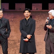 豊川悦司　坂口憲二　佐藤浩市