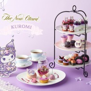 「KUROMI Afternoon Tea at Castillian」