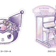 「KUROMI Afternoon Tea at Castillian」オリジナルコースター