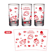 沖縄PARCO CITY店 OPEN記念グッズグラス(マーメイド)　\1,430（税込）