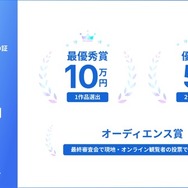 最優秀賞、優秀賞、オーディエンス賞