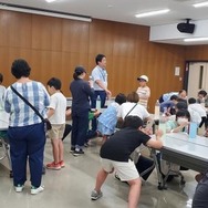 大久保浄水場での水をきれいにする実験