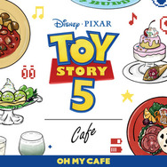 「トイ・ストーリー5」OH MY CAFE© Disney/Pixar