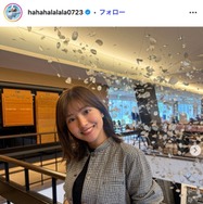 元SKE48フリーアナ、美ボディ際立つぴったりタンクトップ＆ミニスカコーデ披露「爽やかセクシー」「スタイル良すぎ」の声