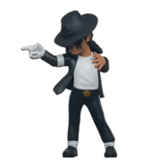 Billie Jean フィギュア