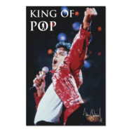 KING OF POP Memorial Limited Edition ポスター