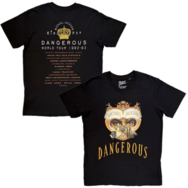 Dangerous World Tour Tシャツ