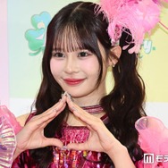 CANDY TUNE村川緋杏、デビューして3年間で1番成長したメンバー明かす「アイドルのマネージャーだった」【「CANDY CANDY CANDY PARTY」囲み取材】
