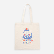 大阪限定フラットトート／「ちいかわベーカリー OSAKA」©nagano