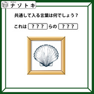 クイズです！「イラストを見てハテナに入る共通の言葉を考えましょう」ダジャレが得意な人には楽勝かも！【難易度LV.２・甘口】