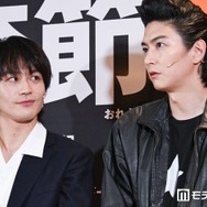 稲葉友、第1子誕生後初の公の場 トラジャ松田元太が子どもに張り合い「僕にも構ってください」【俺節／囲み取材全文後編】