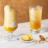 スターバックス ティー＆カフェ新作、パイン＆ココナッツのフロート含む2種 6月17日より登場