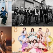 「2026 FNS歌謡祭 夏」BE:FIRST・FRUITS ZIPPER・ME:Iら第2弾アーティスト解禁 ちいかわ・ハチワレたち映画OPテーマ初披露