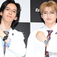 超特急リョウガ＆ユーキ、お互いの魅力語り合う 相性照度チェック実施