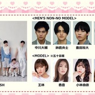 鈴鹿央士・野村康太ら「ガルアワ」追加出演者発表 NCT WISHが2年ぶり登場でパフォーマンス披露【Rakuten GirlsAward 2026 A/W】