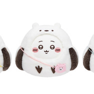 シマエナガになっちゃった！ ぬいぐるみ(全3種)　各2,420円(税込)