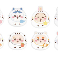 トレーディングシマエナガなまんまるアクリルスタンド(全8種)　　単品550円 / BOX 4,400円(税込)