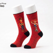 （RED）ジェシーとウッディのシェリフバッジ　23-25cm