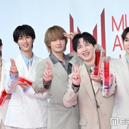 【MAJ2026】M!LK塩崎太智、レッドカーペットでも「嬉しすぎて滅！」連発 スーツで凛々しく登場