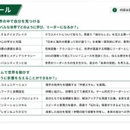 スケジュール