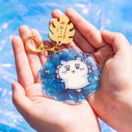 水面アクリルキーホルダー　各990円
