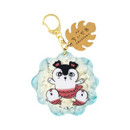 水面アクリルキーホルダー　各990円