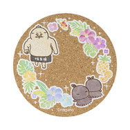 トレーディングコルクコースター　単品：550円　BOX：3,300円
