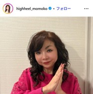 ハイヒール・モモコ、息子とW杯現地観戦 顔出しショットに「そっくり」「イケメン」の声