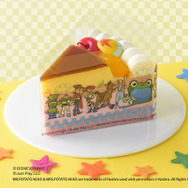 ＜トイ・ストーリー＞プリンフルーツケーキ