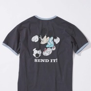MICKEY MOUSE / ミッキー マウス 別注 サッカー プリント Tシャツ ©Disney
